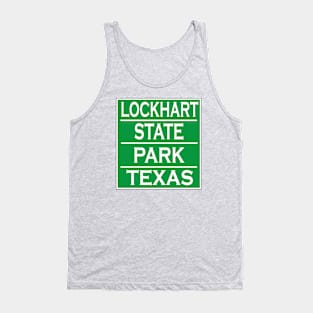 LOCKHART STATE PARK Tank Top